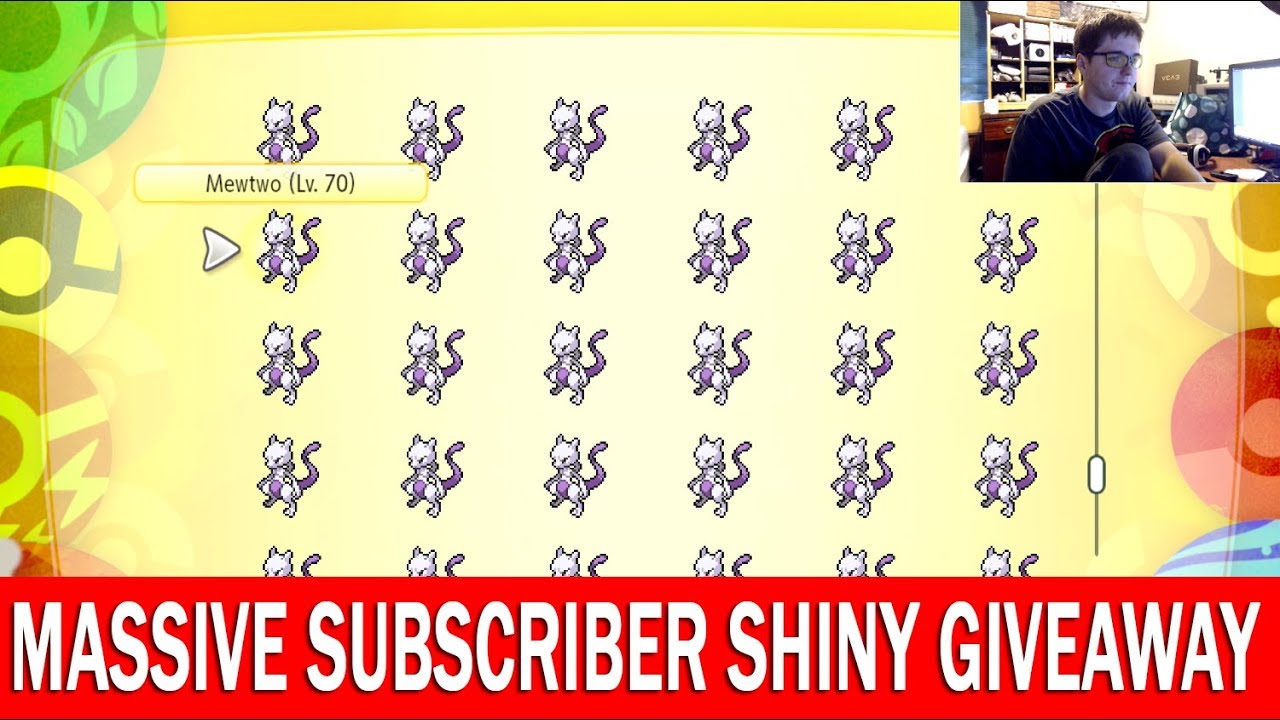 Pokemon Let's Go Massive Shiny Giveaway!!