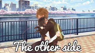 Nightcore - The other side (Switching Vocals) (Lyrics)