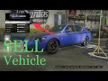 How to sell your vehicle in Grand Theft Auto V Online