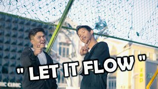 Almahyra Ft Dash Uciha - Let It Flow Cover