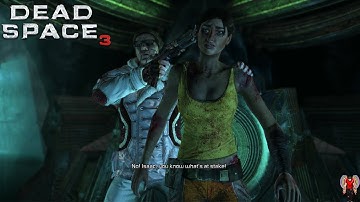 Dead Space 3 Co-op - Hard Difficulty - Chapter 18: Kill Or Be Killed