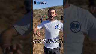 We Went Out To Plant In The Residence Of Otniel