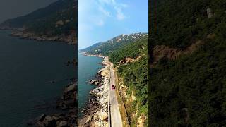 🇨🇳China's Most Beautiful Coastal Highway | Jiangmen Shangchuan Island, a Healing Drive by the Sea
