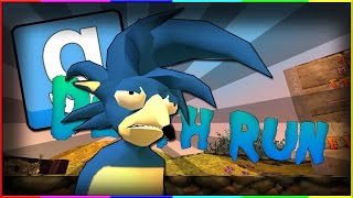 Gmod Deathrun | Sanic Sped | Funny Moments