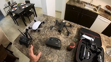 JME Drone vs DJI Spark vs Parrot Anafi Sound Test