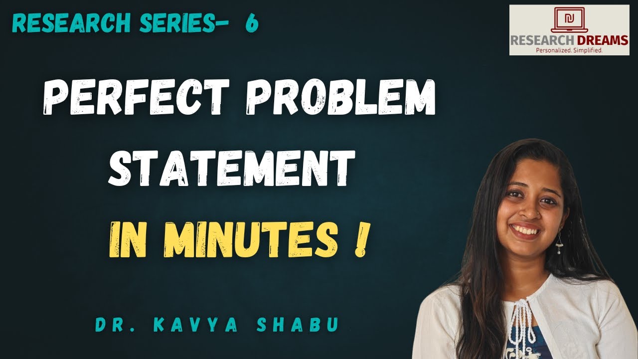 How to Write the PERFECT Statement of the Problem Using ChatGPT (Step-by-Step Guide)