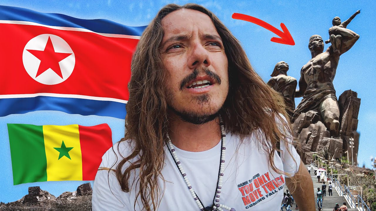 perché i nord coreani costruiscono in Africa? 🇰🇵🇸🇳