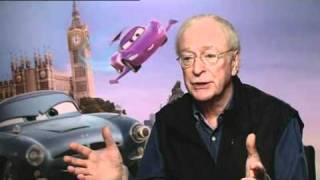 Cars 2: Video Interview with Michael Caine