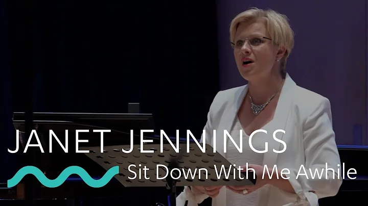 JANET JENNINGS: Sit Down With Me Awhile