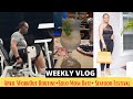 April Workout Routine + Solo Date + Seafood Festival