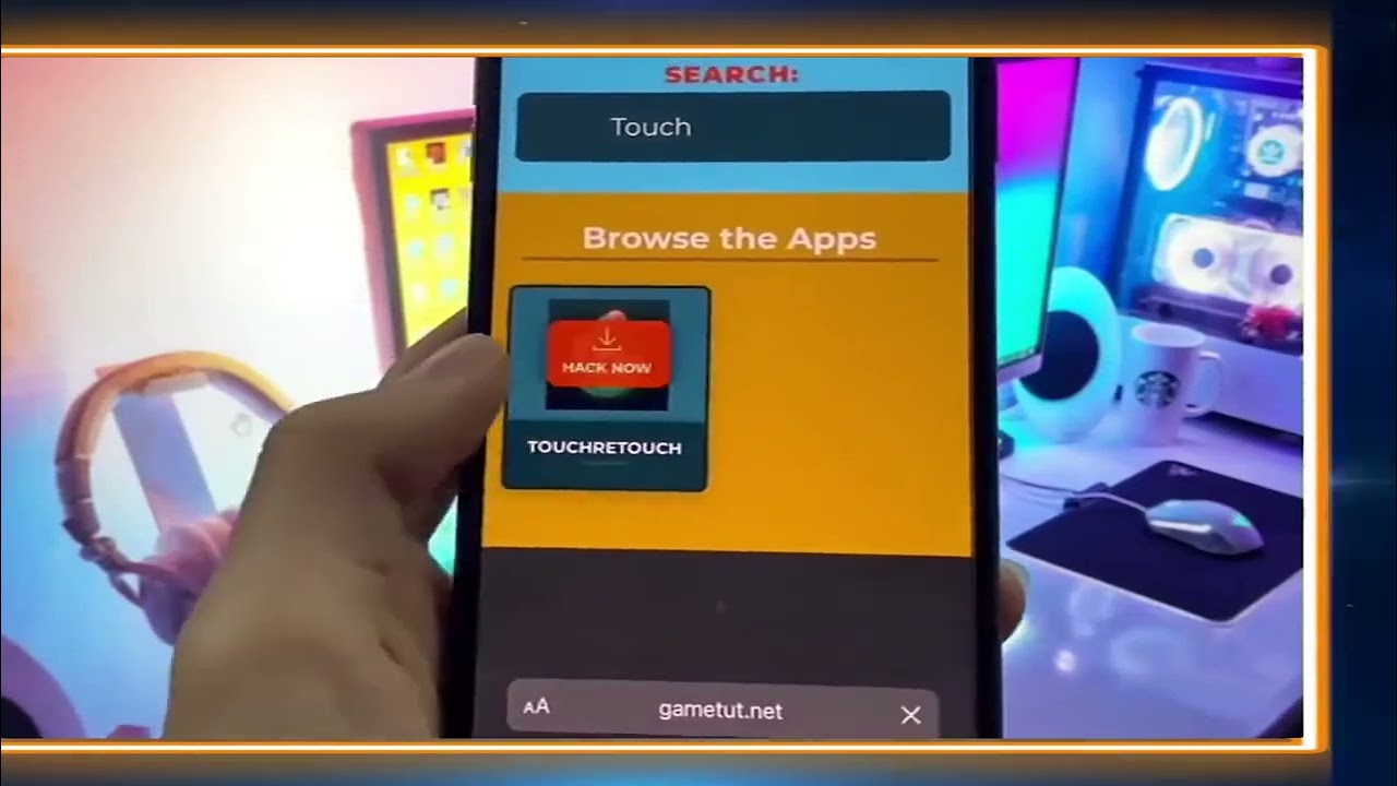 How to install the free Mod in TOUCHRETOUCH