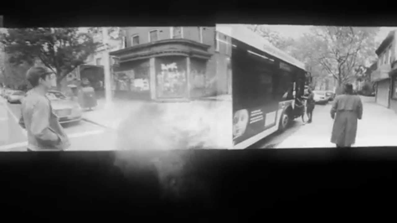 Black-and-white video wit
