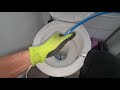 Quick Unblocking Of A Blocked Toilet - Blocked Drain Jetted - Quick &amp; Easy #EuroDrainRat 16
