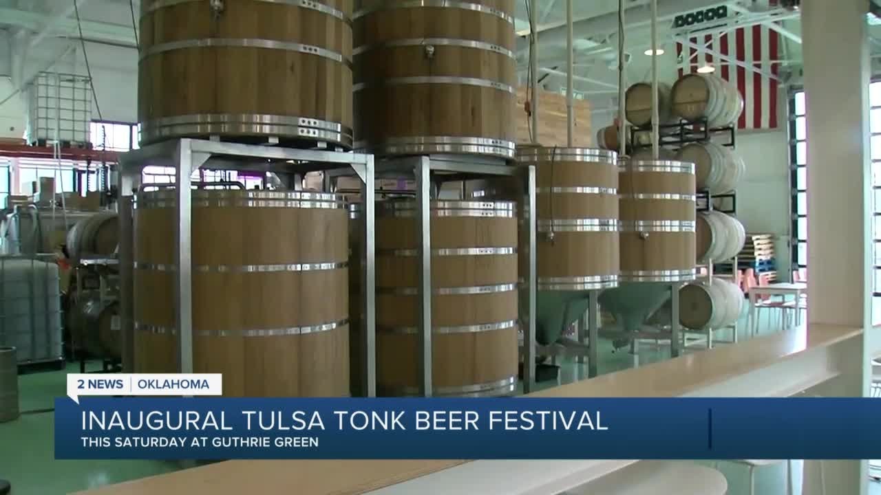 Inaugural Tulsa Tonk beer festival preps at Guthrie Green