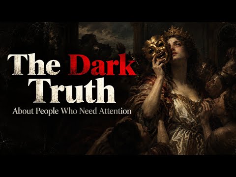 The Dark Truth About People Who Always Need Attention #DarkPsychology #AttentionSeekers #Psychology 