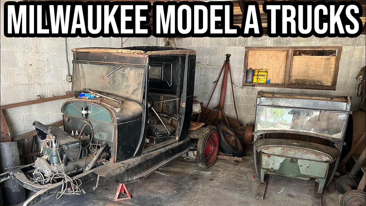 We Found A Garage Full Of Antique Cars Hidden In Milwaukee Wisconsin