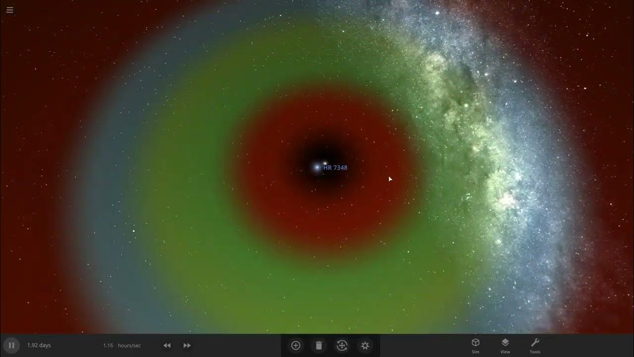 Creating binary star systems universe sandbox youtube