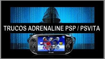 TRUCOS MODS CWCheat para ADRENALINE PSVITA PSP / Anonyku 2019