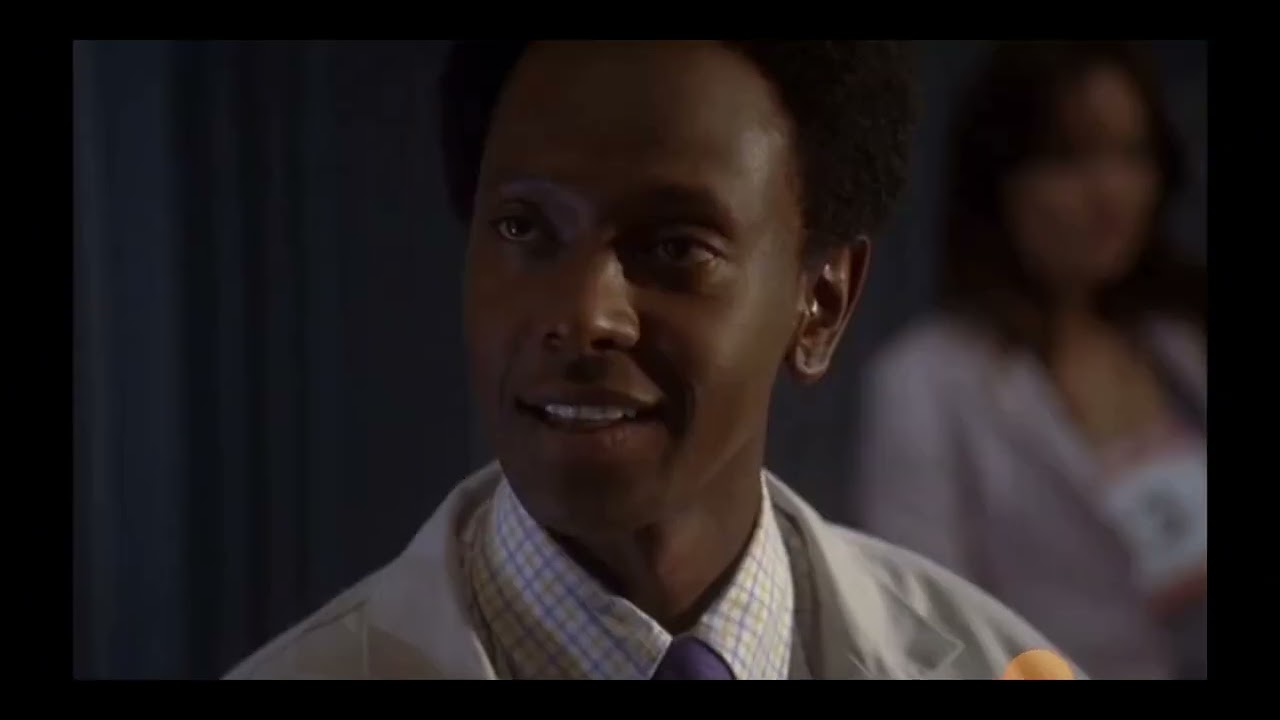 House seeing Chase, Cameron and "Foreman" after they left (House M.D)