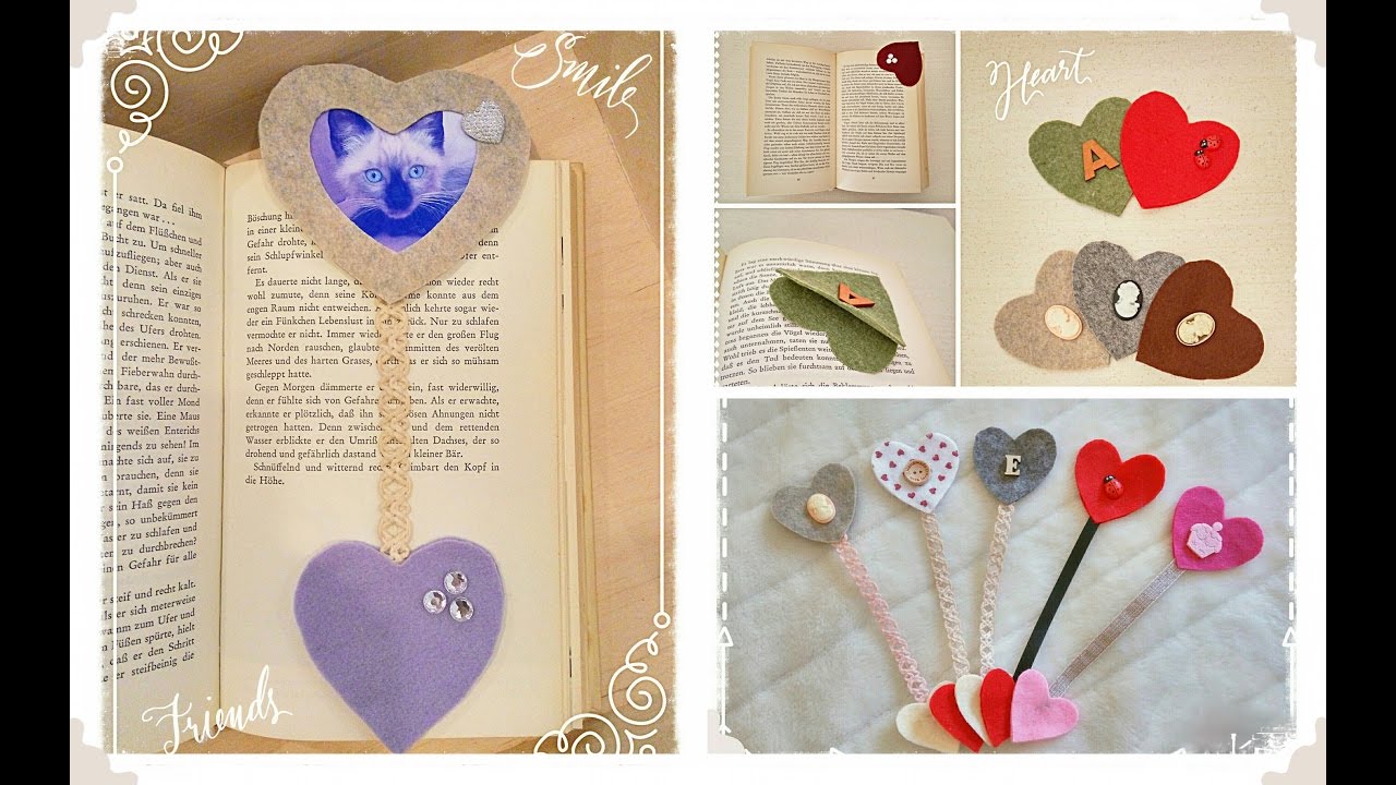 Segnapagina con foto semplice & veloce