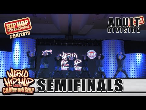 Immortals - Spain (Adult) | HHI 2019 World Hip Hop Dance Championship Semis