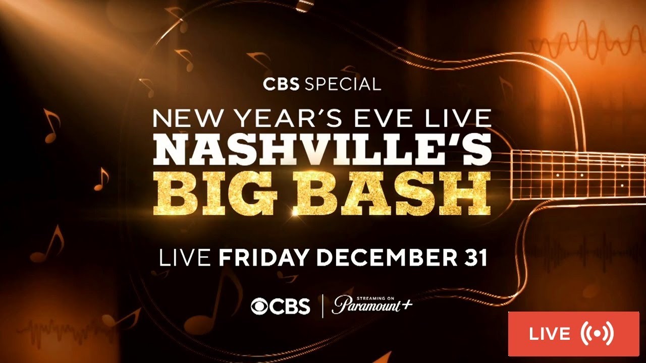 New Year's Eve Live Nashville's Big Bash 2022 𝗟𝗶𝘃𝗲 𝘀𝘁𝗿𝗲𝗮𝗺𝗶𝗻𝗴 YouTube
