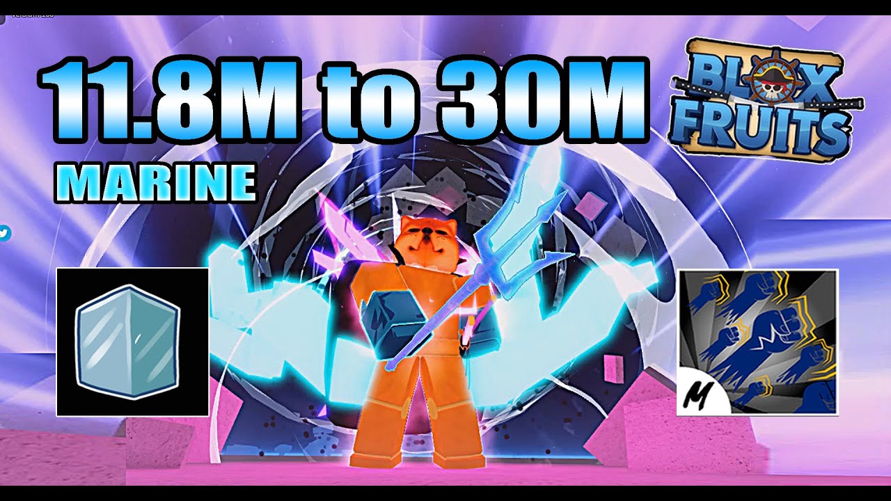Blox fruits - Reaching 30M Bounty and 30M Honor (Max)