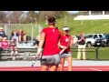 WSU Women's Tennis vs Stanford 4-9-16