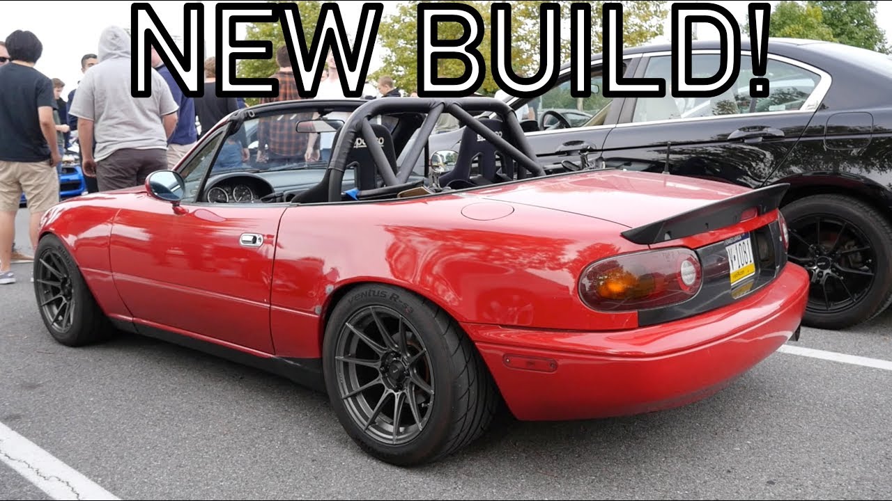Turbo 1993 Miata Flyin Miata Overview And Cruise Youtube
