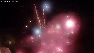 Avatar -The Way of Water and Fire  - Firework Display