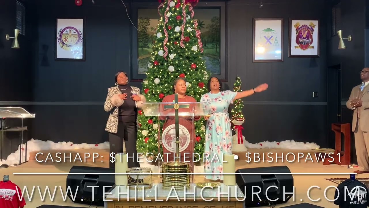 Pastor Anthony Cox ministering “Don’t back down from your assignment”