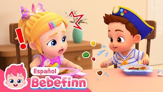 Aprendamos Los Buenos Modales Con Bebefinn🍽️ | Canciones Infantiles | Bebefinn En Español