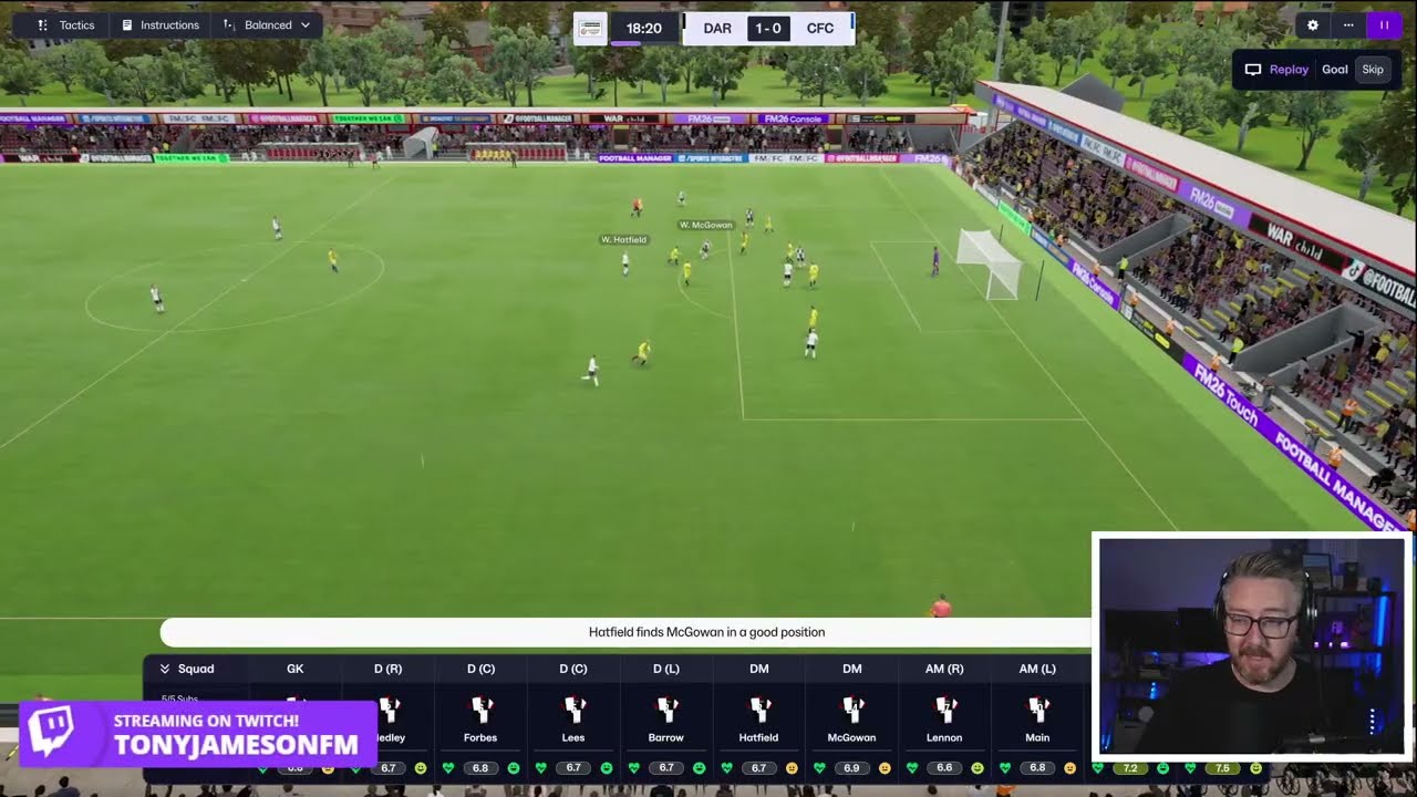 Darlington FM26 | Jesse Nelson the local non league Messi