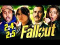 FALLOUT SEASON 2 EPISODES 4 &amp; 5 REACTION  – DEATHCLAWS ARE TERRIFYING! – FIRST TIME WATCHING –REVIEW