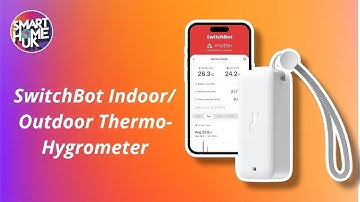 SwitchBot Indoor/Outdoor Thermo-Hygrometer