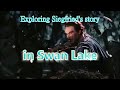 What is the meaning of Siegfried&#39;s story in Swan Lake?