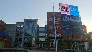 Arena #2 FedexForum Zewnatrz Memphis