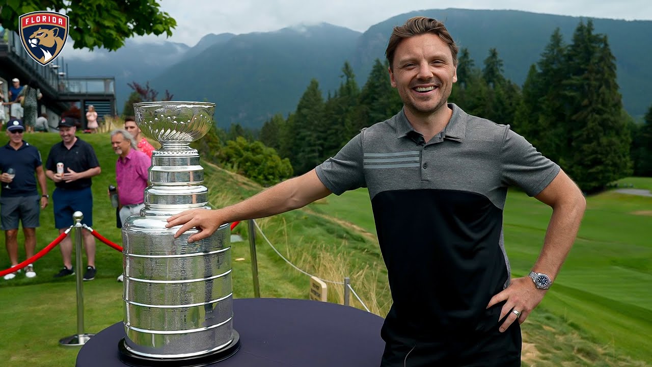 Sam Reinhart's Day with the Cup 🏆