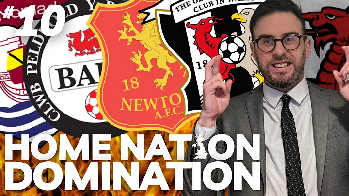 A SECOND CHANCE - Part 10 - Cefn Druids - Home Nation Domination - Football Manager 2022 - FM22