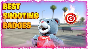 BEST SHOOTING BADGES LOADOUT FOR ALL BUILDS BOTH GENS NBA 2K22