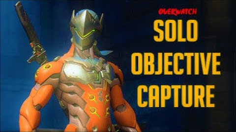 Overwatch - Genji Solo Objective Capture