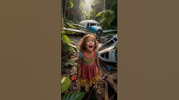 GIRLS SURVIVED PLANE CRASH IN HORIZON JUNGLE ALONE?#viralvideo #shorts