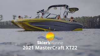 2021 MasterCraft XT22 Walkthrough (Skier's Marine)