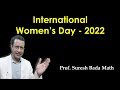 International Women's Day 2022 | “Gender equality today for a sustainable tomorrow” | #BreakTheBias.