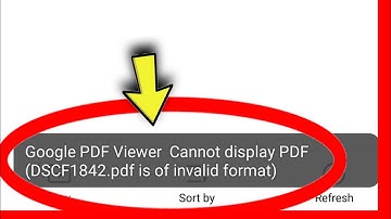 Google Pdf Viewer Cannot Display PDF .pdf is of invalid Format