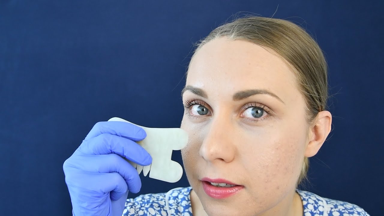 Gua Sha  -hoito ROLEPLAY - ASMR kauneushoitola
