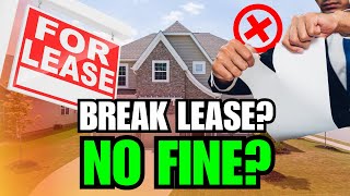 How To Get Out Of A Lease Early — Legal Steps & Tips