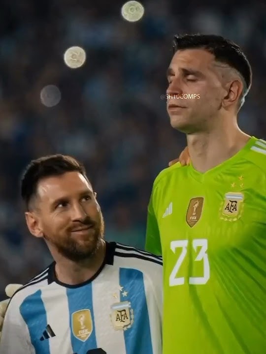 Messi & Martinez Friendship 🥰