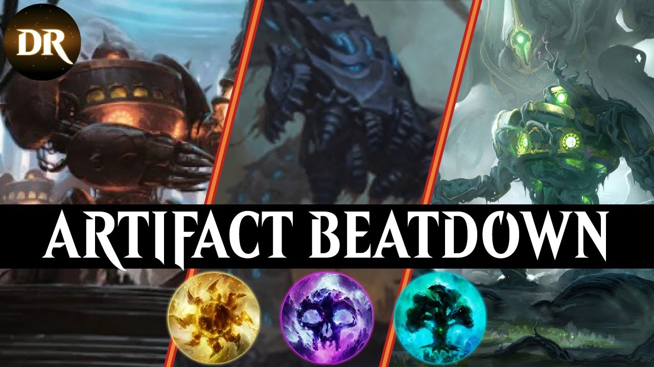 ☀️💀🌳 ABZAN ARTIFACT BEATDOWN | Brothers War Standard | MTG Arena - YouTube