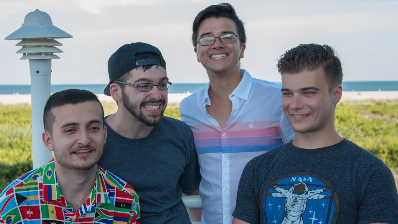 Me and the Boys go to Wildwood